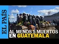 Ataque contra militares en Guatemala deja al menos cinco muertos y 12 heridos | EL PAÍS