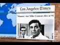 Mike Connors News Report of His Death - January 26 2017