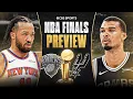 2026 NBA Finals 1 0 New York Knicks vs San Antonio Spurs Predictions Picks to win