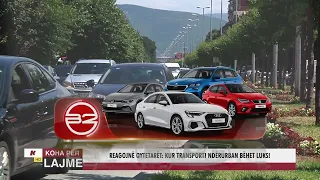 REAGOJNË QYTETARËT KUR TRANSPORTI NDËRURBAN BËHET LUKS!