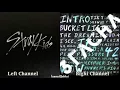 Download Lagu Stray Kids vs. 3RACHA - Placebo | AUDIO COMPARISON