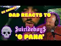 EX ADDICT DAD REACTS TO UICIDEBOY O PANA