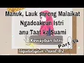 Download Lagu Uqudulujain Bahasa Sunda Ke 34  | Burung ikan dan malaikat mendoakan istri yang taat pada suaminya