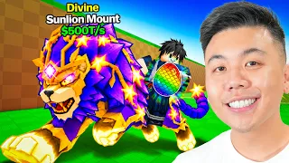 I Hatched The Worlds FIRST Divine Mount in Steal an Egg!