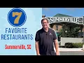 7 Favorite Restaurants in Summerville SC Summerville Restaurants Places to Eat