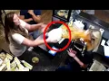 Angry Customer Throws Soup in Restaurant Manager s Face
