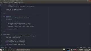 ROT13 Cipher Code in Python