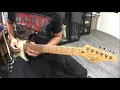 Edguy- Down to the Devil -guitar solo cover