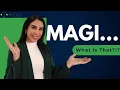 MAGI Modified Adjusted Gross Income Explained