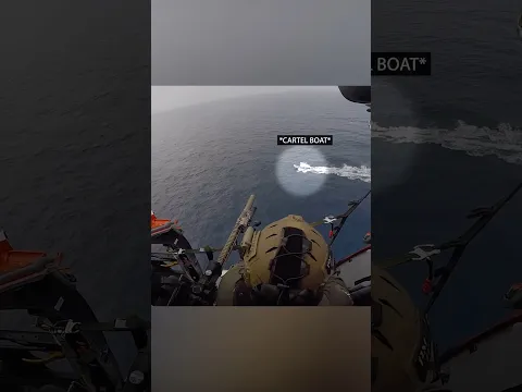 Sniper vs cartel boat 🇲🇽