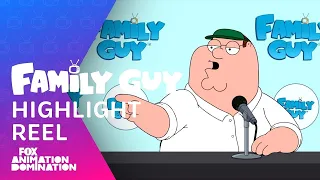 highlight reel family guy