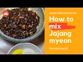 Download Lagu How to mix Jajang Myeon before you eat. #okims #koreanfood #honolulurestaurant