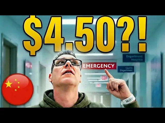 I Ended Up in a Chinese Hospital on Day One…