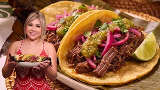 My Family's Favorite Barbacoa Tacos (Extra Tender)