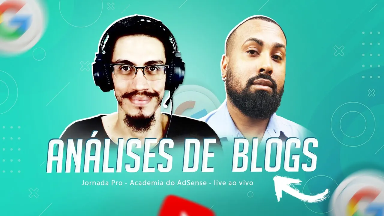 Analisando BLogs para AdSense