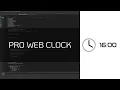 Building an Analogue Digital Web Clock - Full Design Dev Breakdown