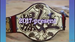 Pro Wrestling Zero1 Championship History