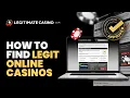 What is the MOST LEGIT Online Casino We re your Best Source