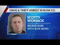 Man arrested in connection to meth stolen property in Rusk County