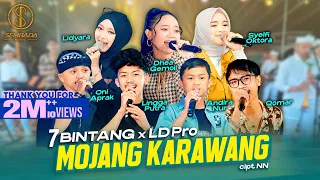 mojang karawang 7 bintang x ld pro dhea gemoii oni aprak syelfi oktora lidyara qomar lingga