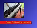 Sweet Child O Mine Piano Cover (Taken By Trees Version)