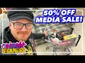 THRIFTING THE LAST DAY OF THE 50 OFF MEDIA SALE Liberty Miniseries Thrift Sanatoga PA