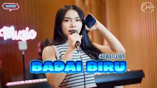 badai biru chelen putri cover 