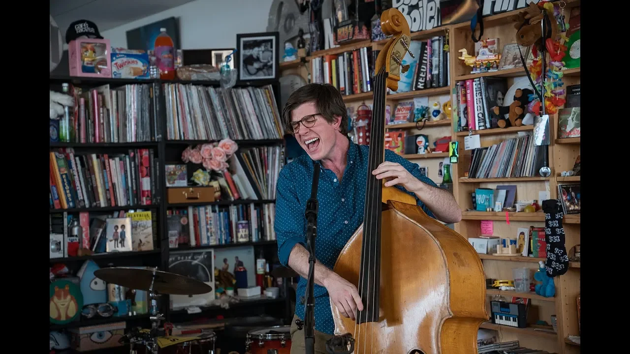 Scott Mulvahill: NPR Music Tiny Desk Concert