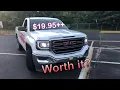 Uhaul s Pickup Truck Review is it any good