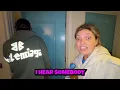 Creepy Stranger BROKE into our HOTEL ROOM