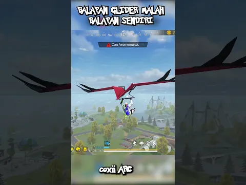 BALAPAN GLIDER MALAH BALAPAN SENDIRI