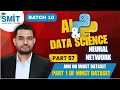 ANN on MNIST Dataset Handwritten Digit Recognition Deep Learning Part 1 Batch 10