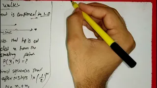 One Dimensional Random Walk