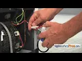 How To GE Refrigerator Water Inlet Valve WR57X21246