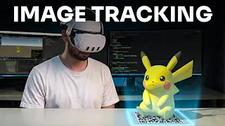 QR Code Detection in Quest Beginner Friendly