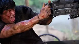 كليب مهرجان جرح بجرح   على اكشن رامبو    دندنها