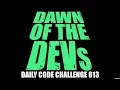 Daily Code Challenge 013