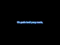 Download Lagu VODOO ABAL ABAL (KARAOKE)