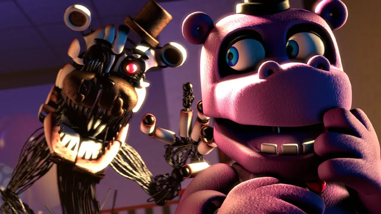 FNAF 6: Molten Freddy's Downfall #2