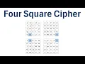 Cryptography The Four Square Cipher