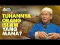 Lagu Tuhannya Orang Islam yang Mana? | Surya Madya