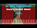 DJ Tinklewinkle - Baldi's Basics 'mus_School' Remix