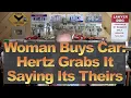Download Lagu Woman Buys Car: Hertz Grabs It