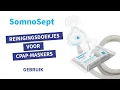 Download Lagu SomnoSept CPAP-reinigingsdoekjes – zachte reiniging voor uw CPAP-masker en gezicht