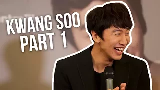 lee kwang soo funny moments part 1