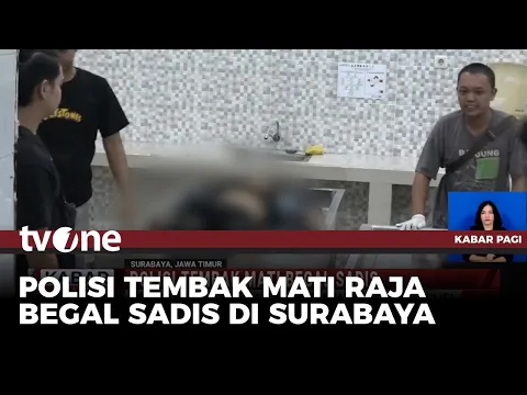 Polisi Tembak Mati Begal Sadis, Pelaku Sempat Ayunkan Senjata Tajam