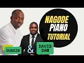 How to play Nagode by Dunsin Oyekan ft David Dam on piano piano tutorial DunsinOyekan
