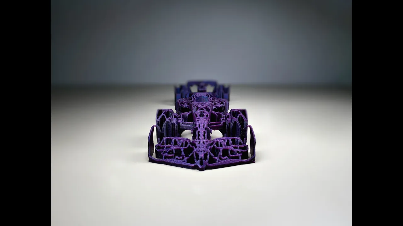 F1 Tracks Car - sculpted video thumbnail