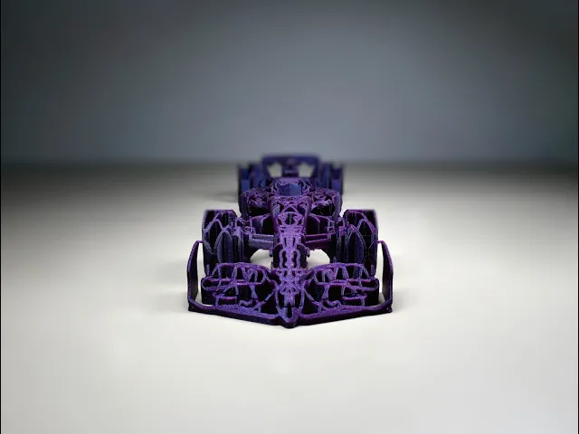 F1 Tracks Car - sculpted video thumbnail