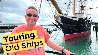 Portsmouth Naval Museum – Warrior, Mary Rose & Victory | Sailing Britican